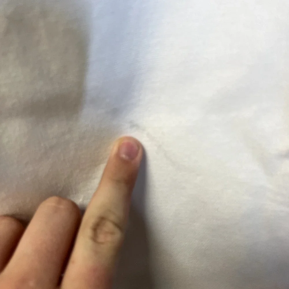 TORY BURCH Women's Zip Front Mid Rise Flared Leg Ankle Pants White Size 4 - Picture 4 of 9